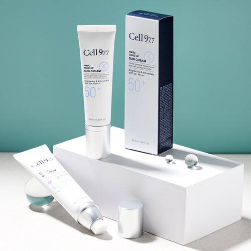 piyonna Cell97.7 HMSC Tone-Up Sun Cream with Stem Cell Culture Soin de la peau Solaire Crème & Lotion solaire