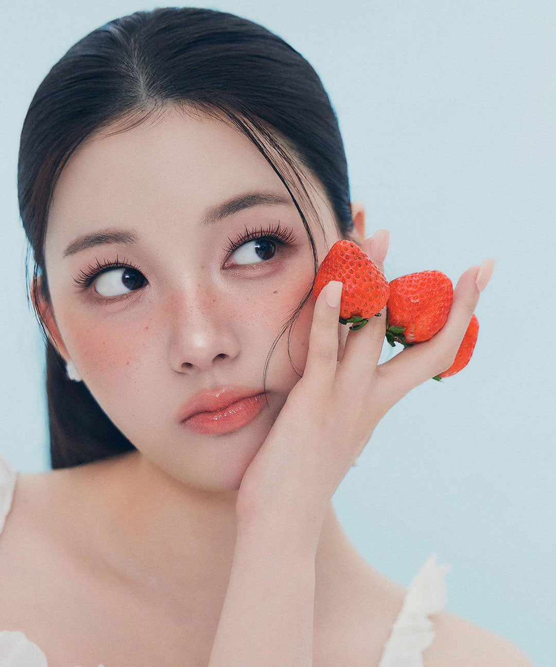piyonna Justsomething My Type No Glue Eyelashes Maquillage Accessoires beauté Faux cils