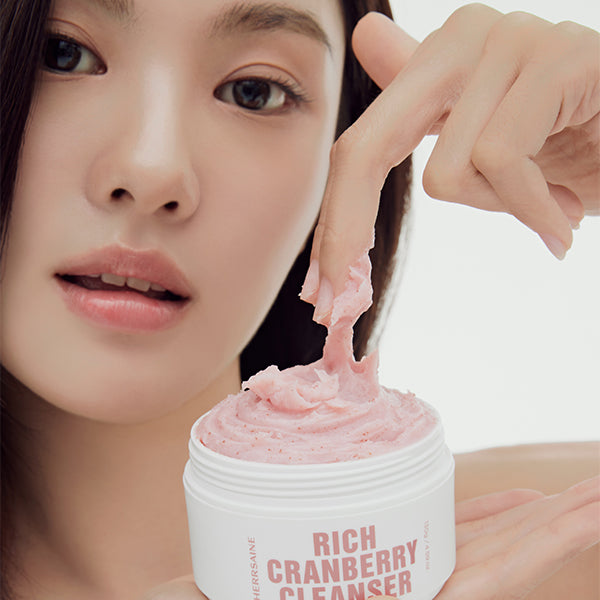 piyonna NETTOYANT VISAGE CANNEBERGE RICHE 130g Soins visage Démaquillage Mousse nettoyante