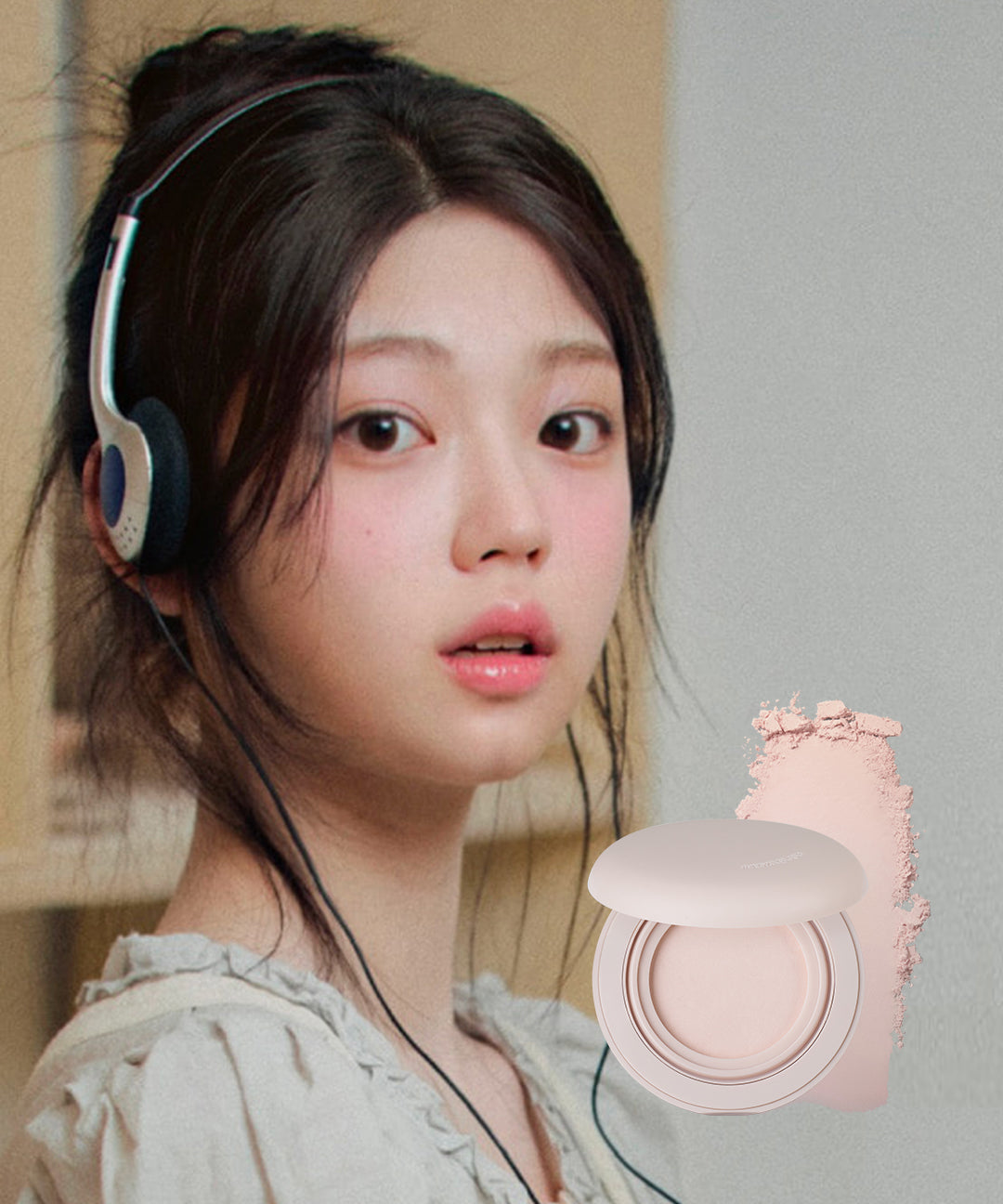 piyonna Pottery Powder 7.5g Maquillage Teint Poudre compacte