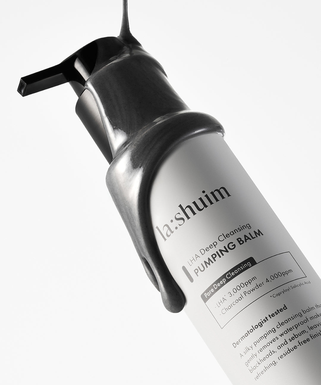 piyonna La:shium LHA Deep Cleansing Pumping Balm Tin Case Limited Edition Travel Kit Face Care Cleanser Cleansing Oil