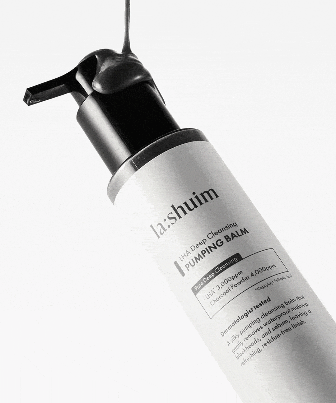 piyonna La:shium LHA Deep Cleansing Pumping Balm 135ml Face Care Cleanser Cleansing Oil