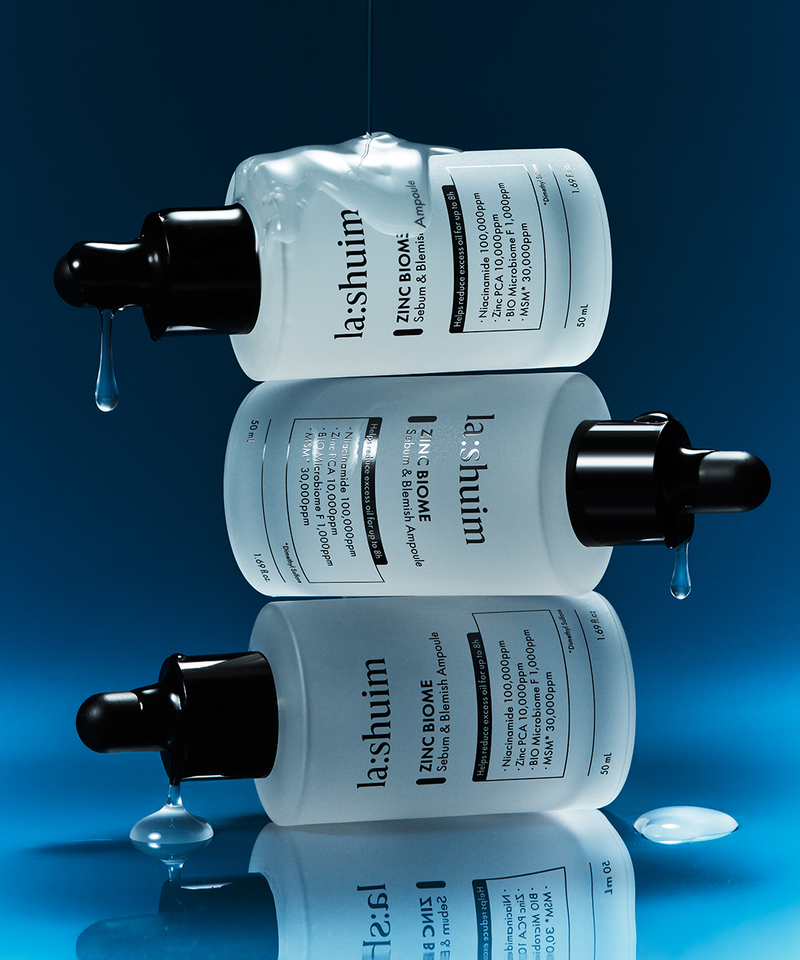 piyonna La:shium Zinc Biome Sebum and Blemish Trouble Ampoule 50ml Face Care Serum