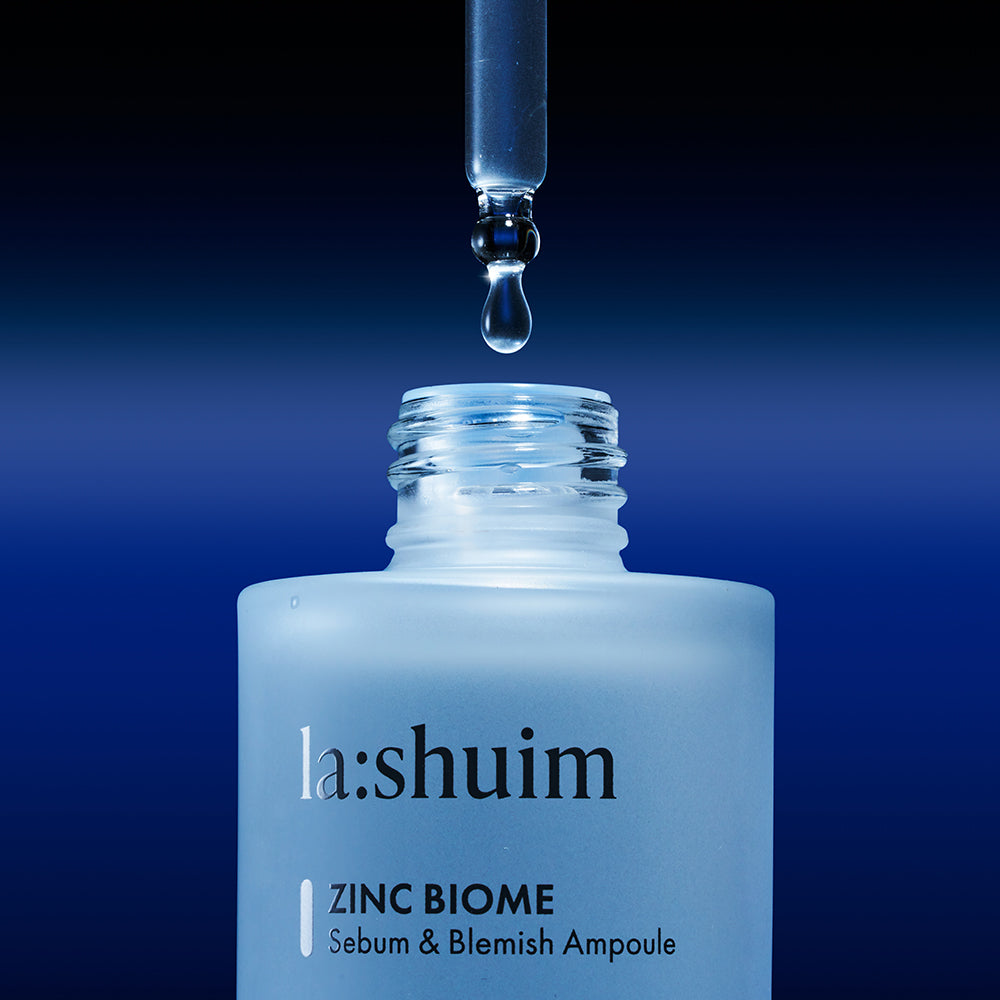 piyonna La:shium Zinc Biome Sebum and Blemish Trouble Ampoule 50ml Soins visage Sérum
