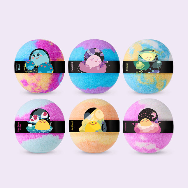 piyonna LEPS Bubble Bath Balm 140g Cheveux & Soins corps Soin du corps Produit de bain