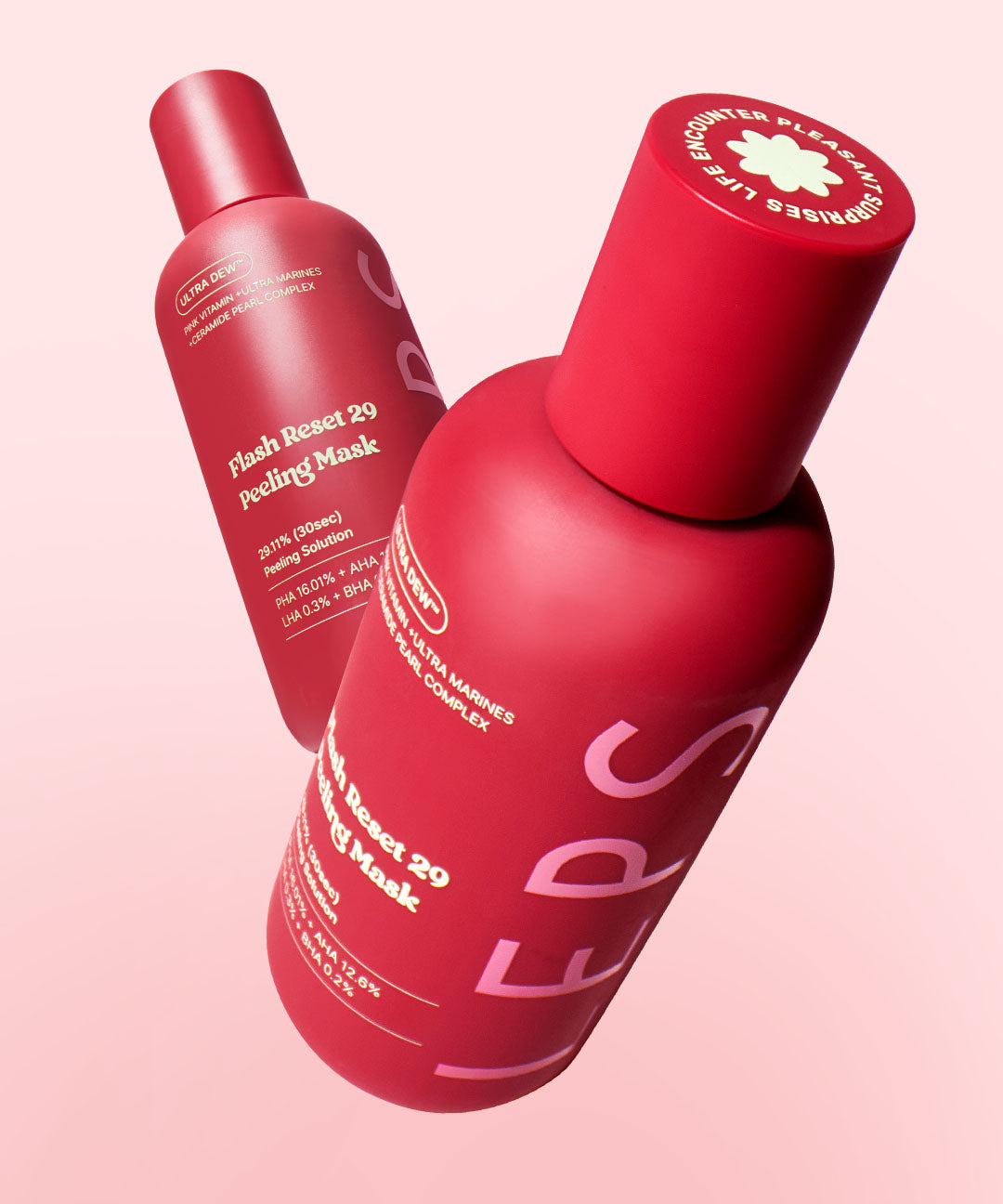 piyonna LEPS Flash Reset 29 Peeling Mask 105ml Soins visage Démaquillage Gommage