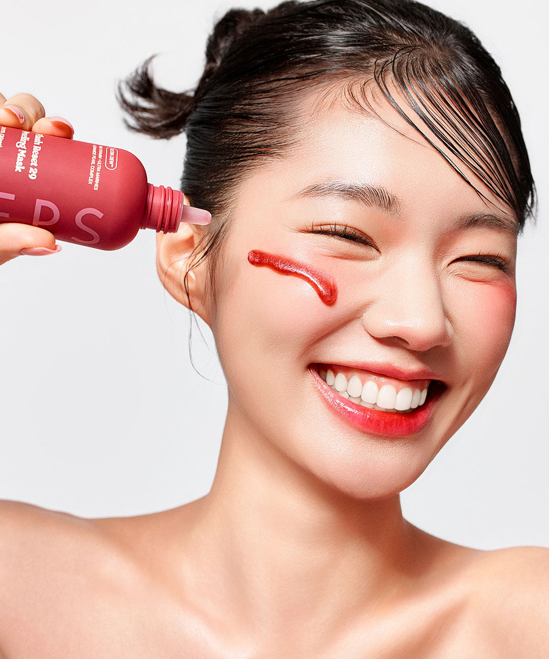 piyonna LEPS Flash Reset 29 Peeling Mask 105ml Soins visage Démaquillage Gommage