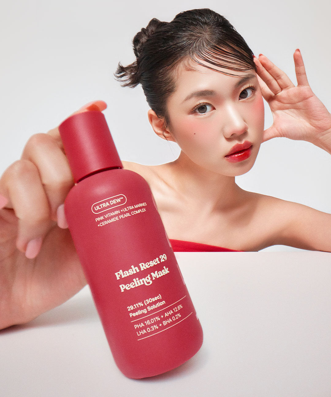 piyonna LEPS Flash Reset 29 Peeling Mask 105ml Soins visage Démaquillage Gommage