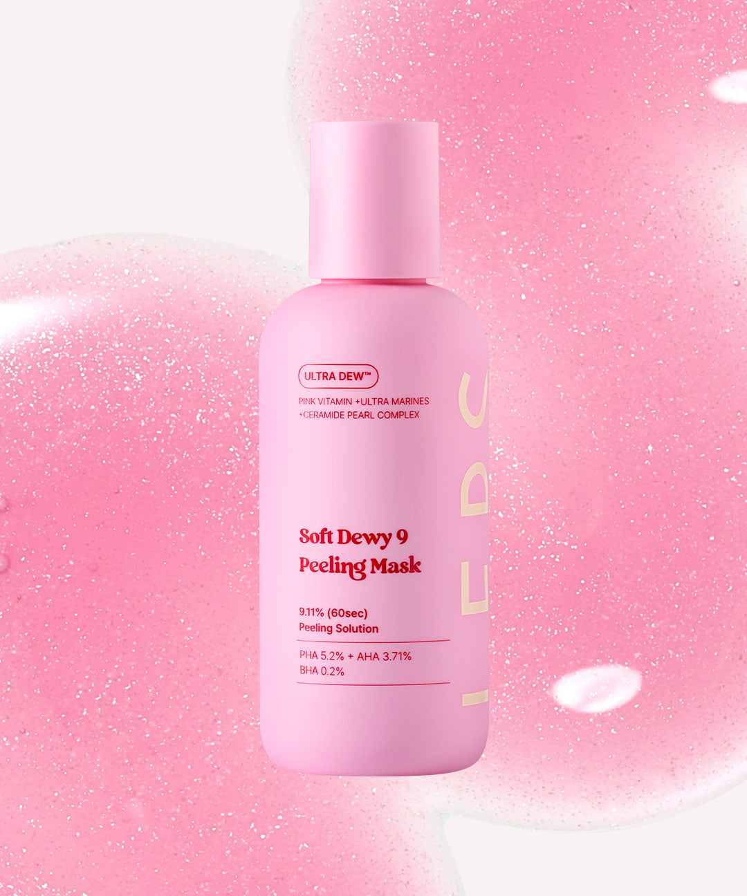 piyonna LEPS Soft Dewy 9 Peeling Mask 105ml Soins visage Démaquillage Gommage
