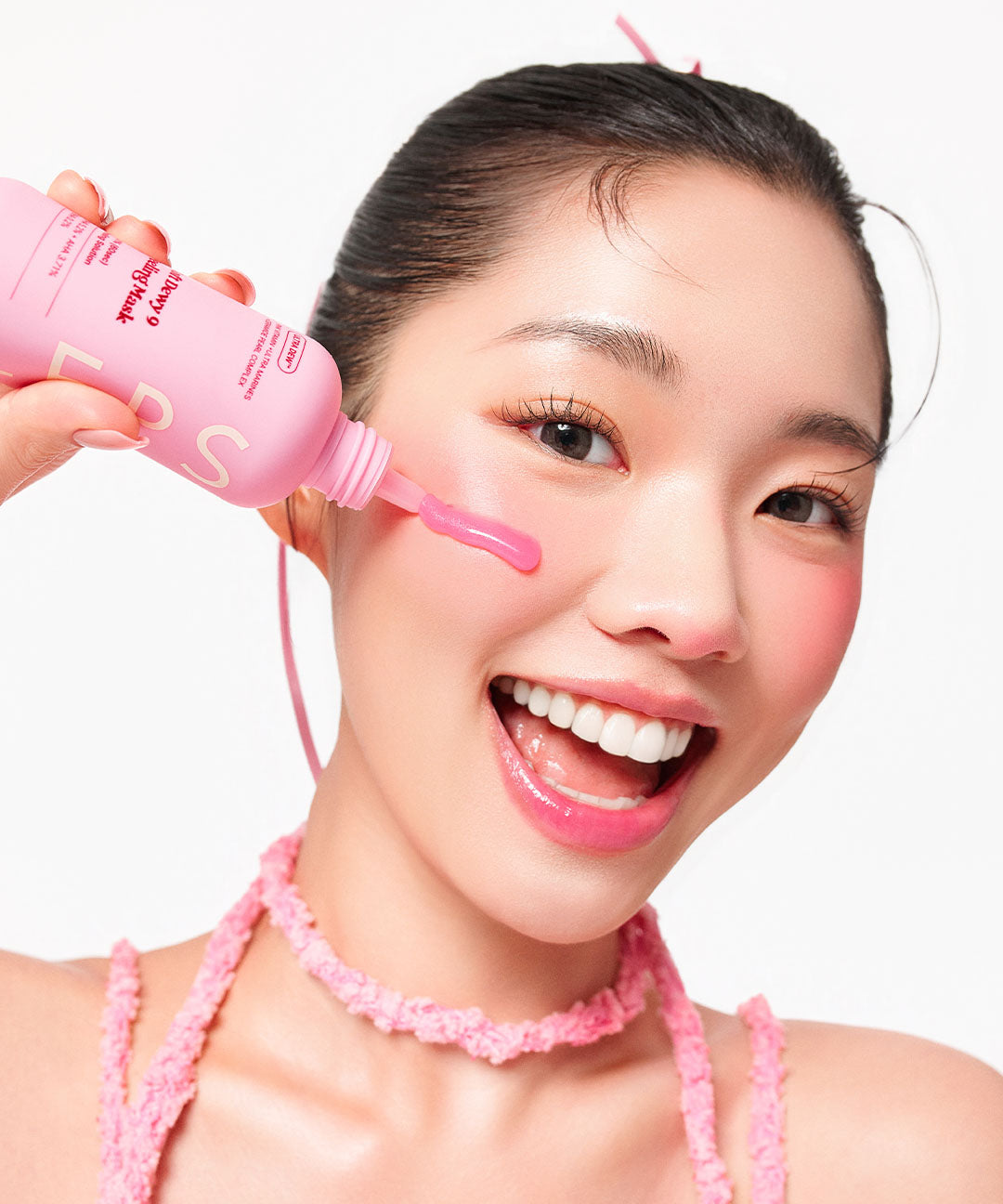piyonna LEPS Soft Dewy 9 Peeling Mask 105ml Soins visage Démaquillage Gommage