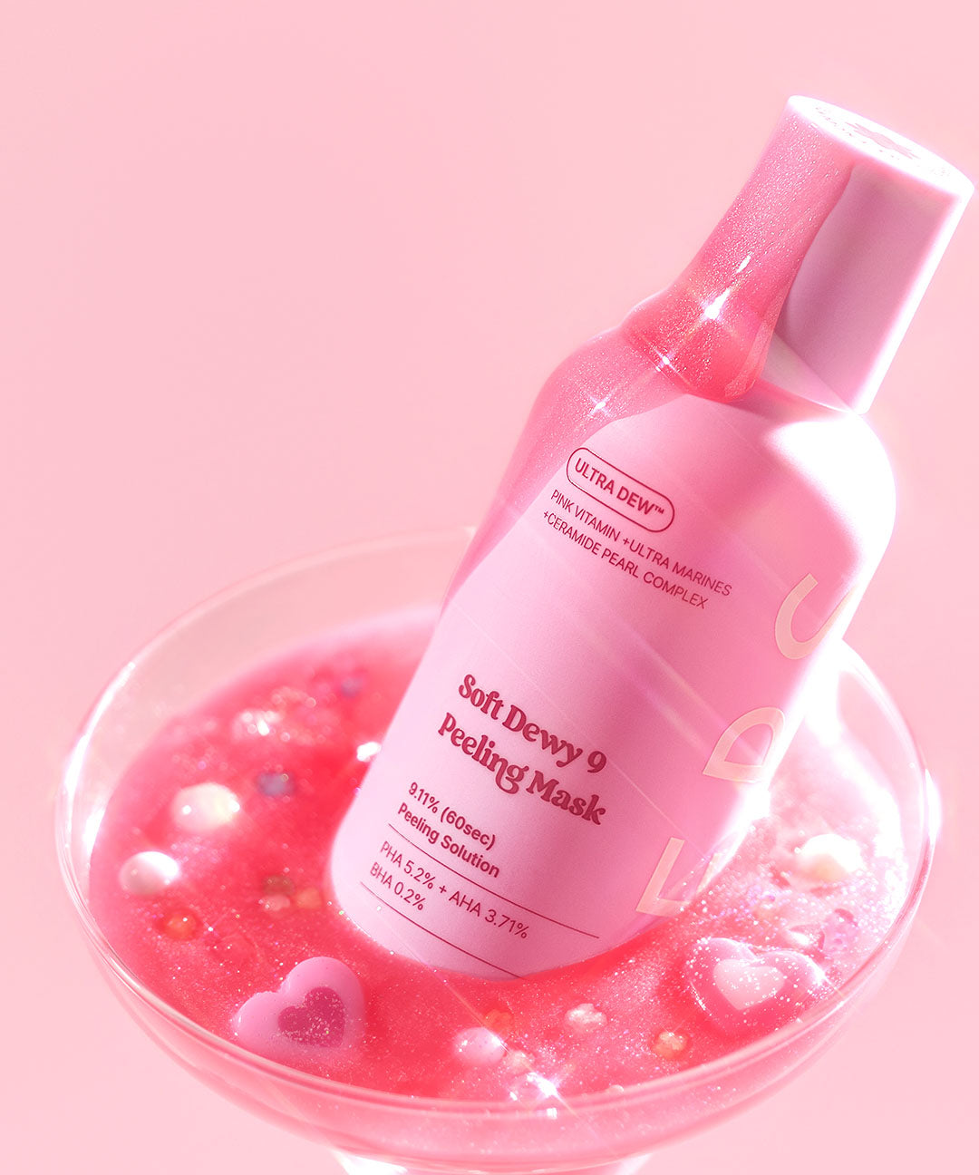 piyonna LEPS Soft Dewy 9 Peeling Mask 105ml Soins visage Démaquillage Gommage