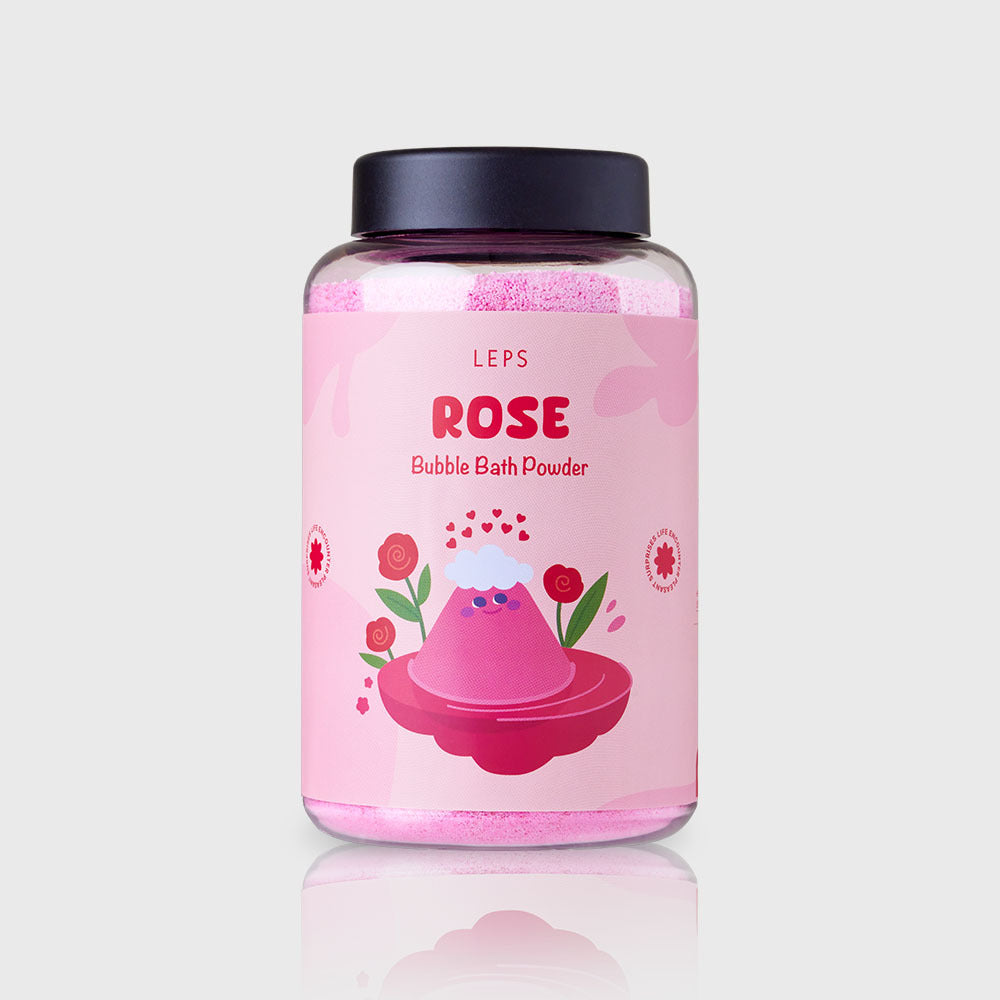 piyonna LEPS Bubble Powder Rose 400g Cheveux & Soins corps Soin du corps Produit de bain