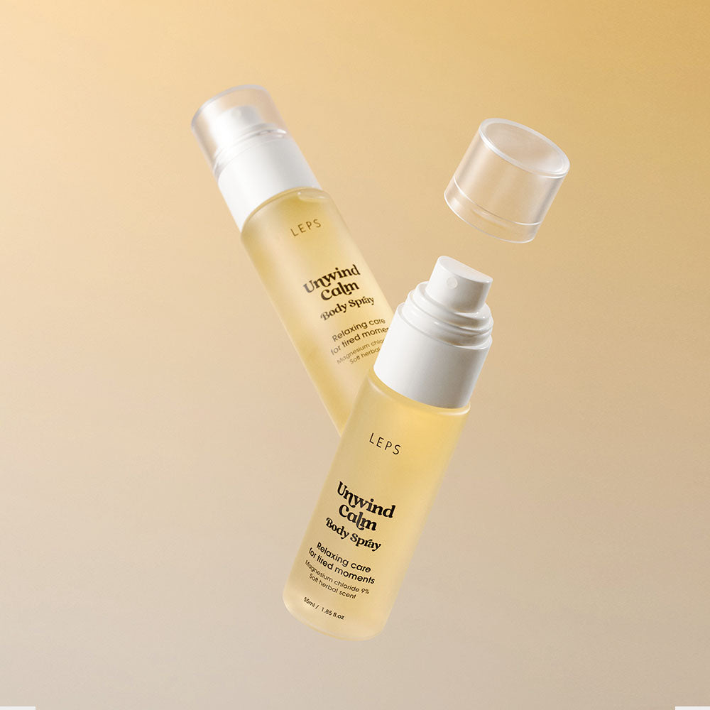piyonna LEPS Magnesium Unwind Calm Body Spray 55ml Cheveux & Soins corps Soin du corps Brume corps