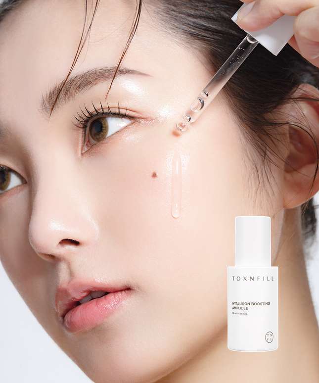 piyonna Hyaluron Boosting Ampoule 30ml Soins visage Sérum
