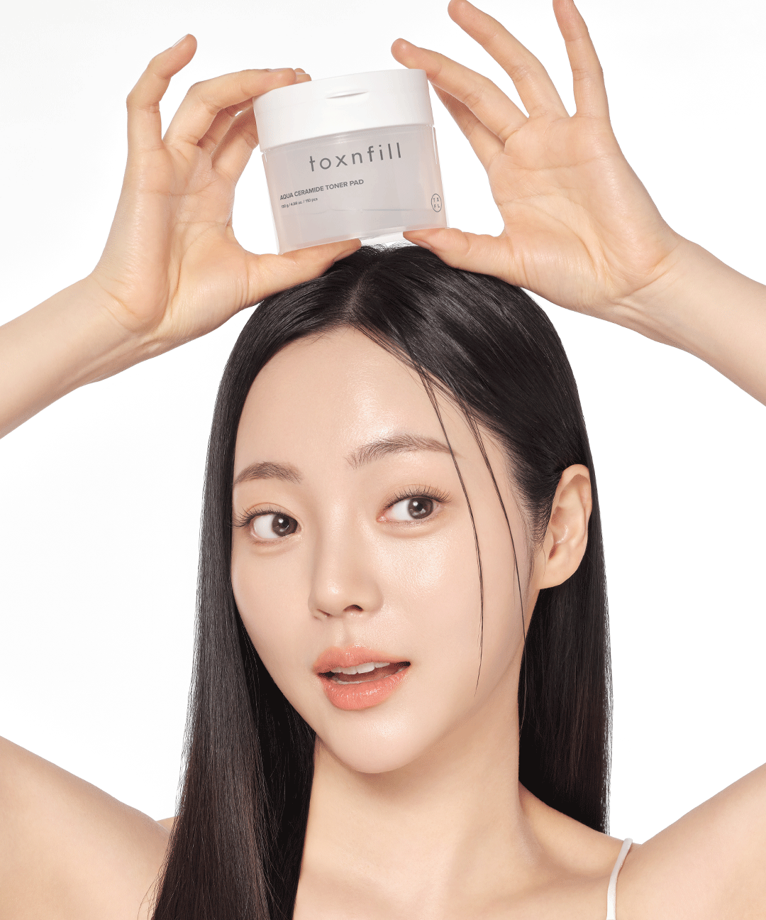 piyonna Aqua Ceramide Toner Pad 130g Face Care Toner Toner Pad