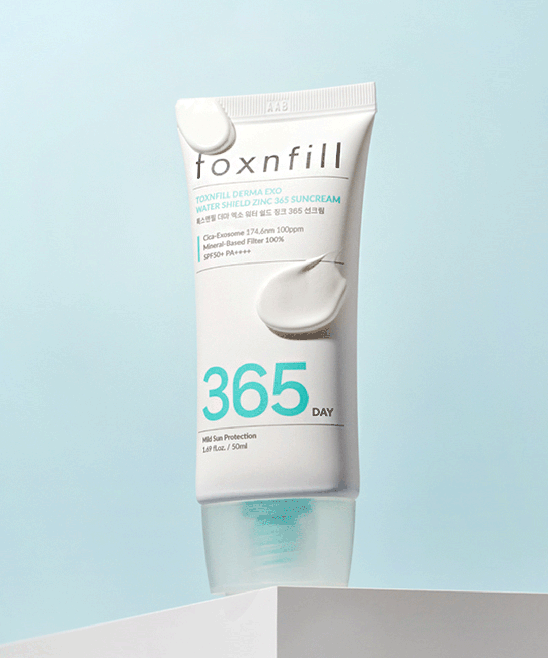 piyonna Toxnfill Dermaexo Water Shield Zinc 365 Sun Cream 50ml Solaire Crème solaire