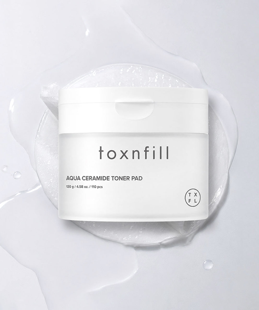 piyonna Aqua Ceramide Toner Pad 130g Face Care Toner Toner Pad