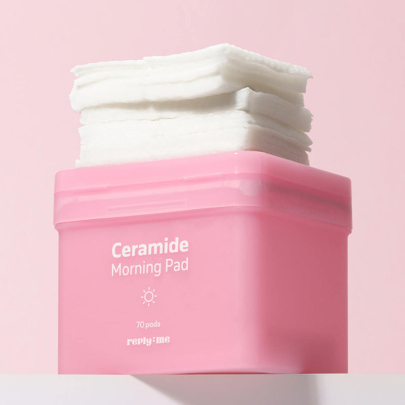 piyonna Replayme Zanmang Loopy Ceramide Morning Pad Toner Pad 70 Sheets Face Care Toner Pad