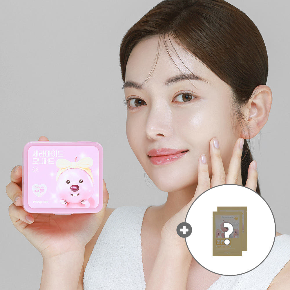 piyonna Replayme Zanmang Loopy Ceramide Morning Pad Toner Pad 70 Sheets Soin de la peau Lotion tonique Pads tonifiants