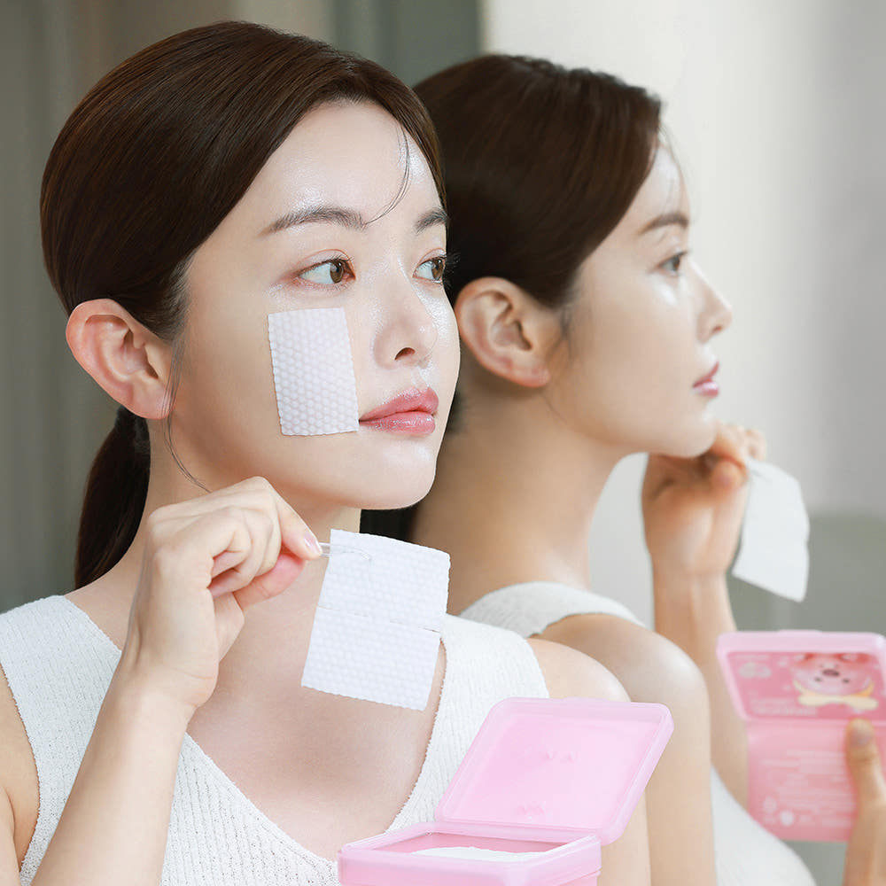 piyonna Replayme Zanmang Loopy Ceramide Morning Pad Toner Pad 70 Sheets Soin de la peau Lotion tonique Pads tonifiants