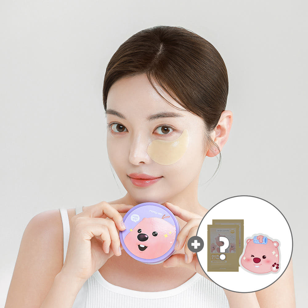 piyonna Replayme Zanmang Loopy Multi Care Hydrogel Eye Patch 60 Sheets Soin de la peau Masque Patch visage