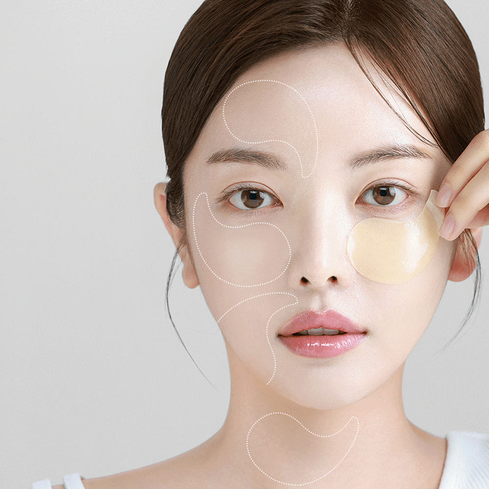 piyonna Replayme Zanmang Loopy Multi Care Hydrogel Eye Patch 60 Sheets Soin de la peau Masque Patch visage