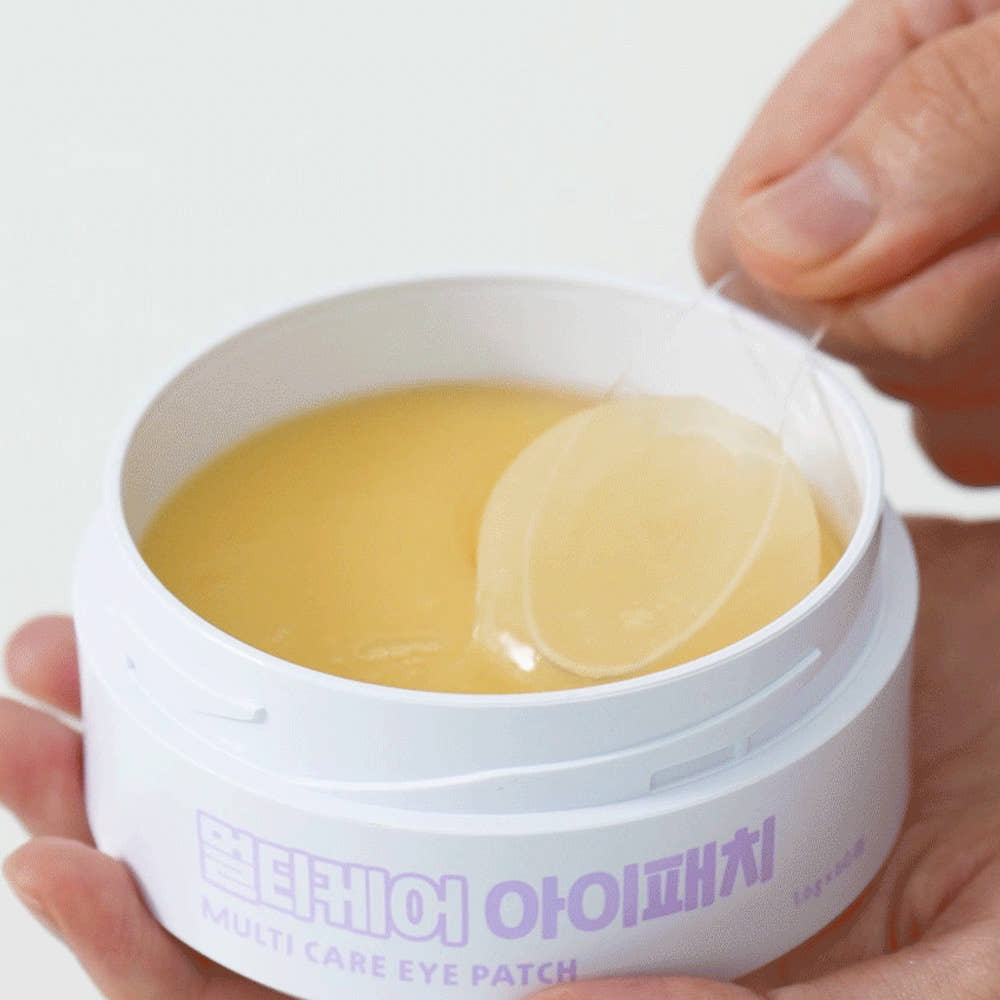 piyonna Replayme Zanmang Loopy Multi Care Hydrogel Eye Patch 60 Sheets Soin de la peau Masque Patch visage