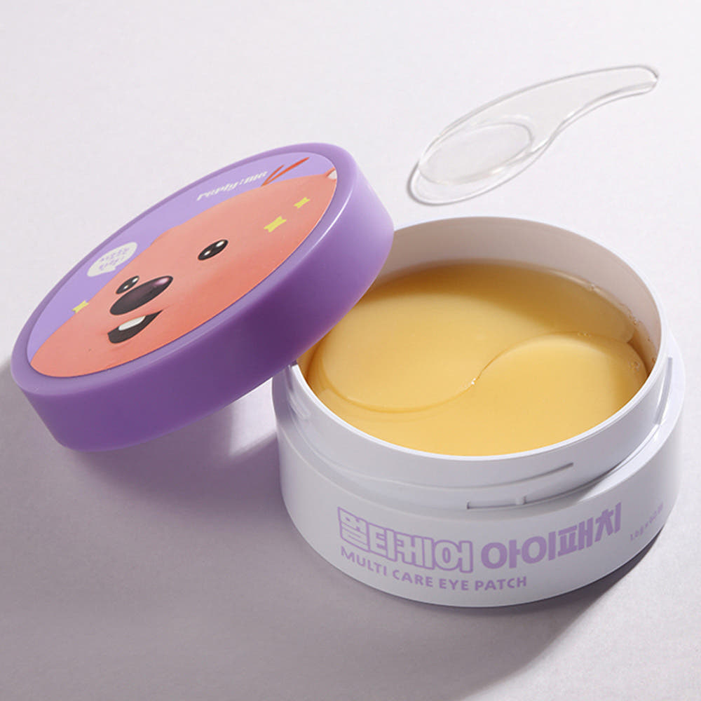 piyonna Replayme Zanmang Loopy Multi Care Hydrogel Eye Patch 60 Sheets Soin de la peau Masque Patch visage
