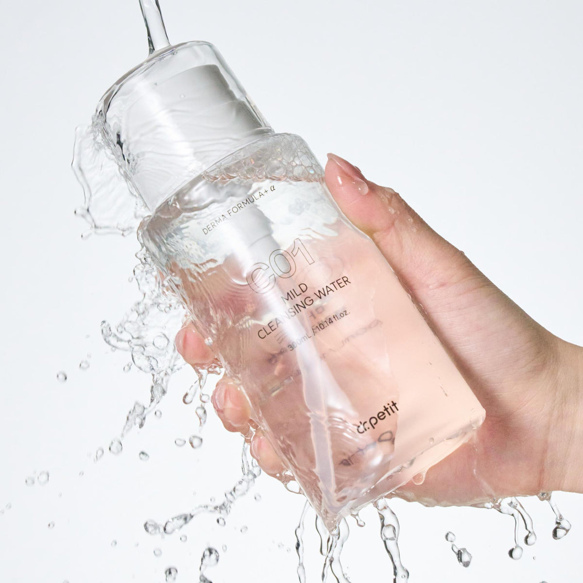 piyonna Dr. Petit Mild Cleansing Water 300ml Soins visage Démaquillage Huile dém.