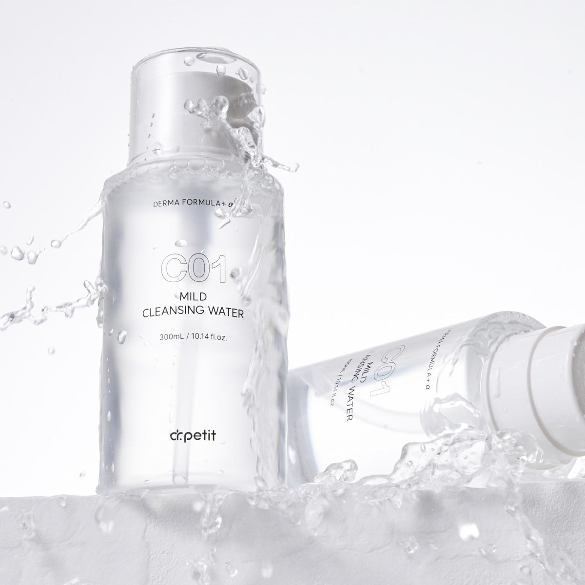 piyonna Dr. Petit Mild Cleansing Water 300ml Soins visage Démaquillage Huile dém.