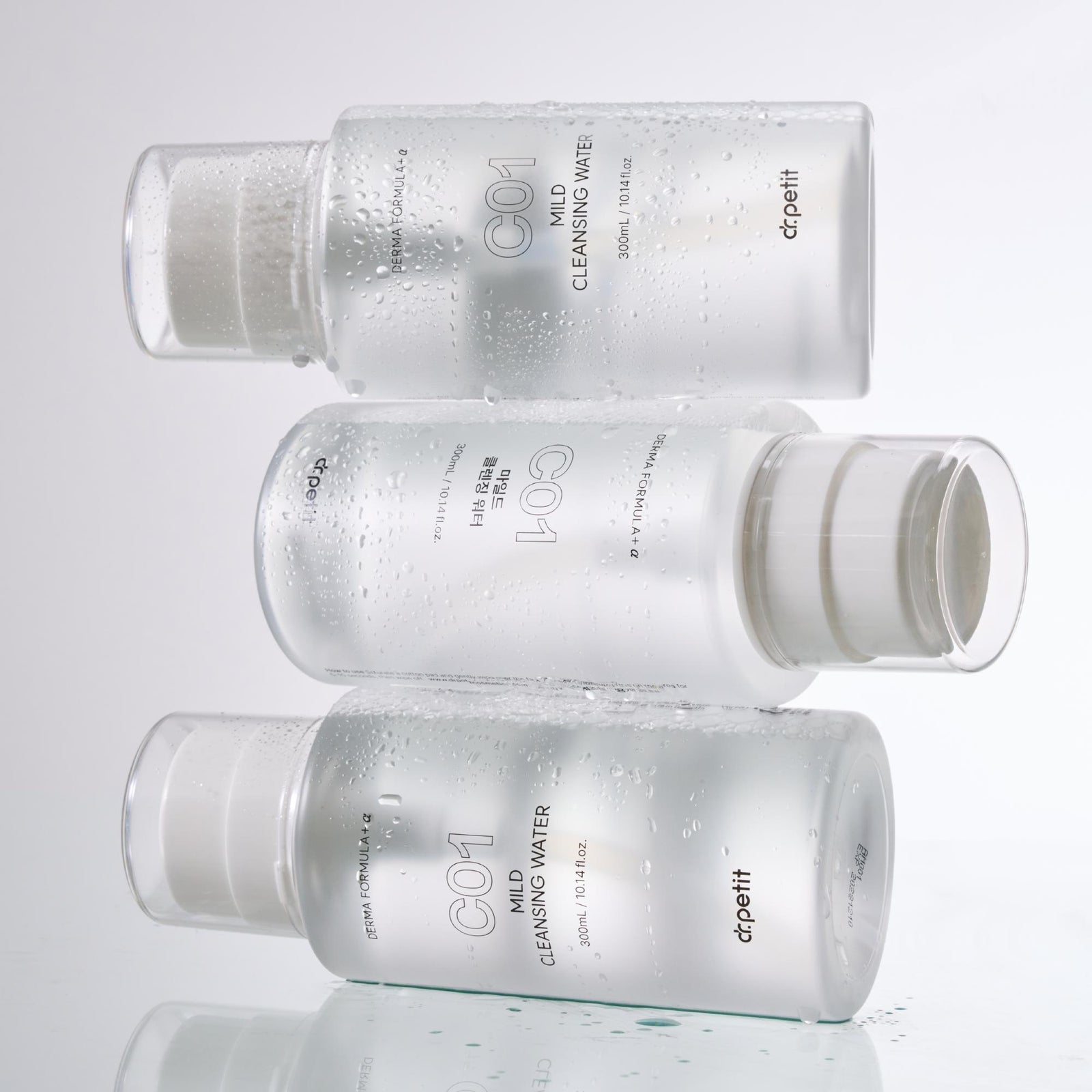 piyonna Dr. Petit Mild Cleansing Water 300ml Soins visage Démaquillage Huile dém.