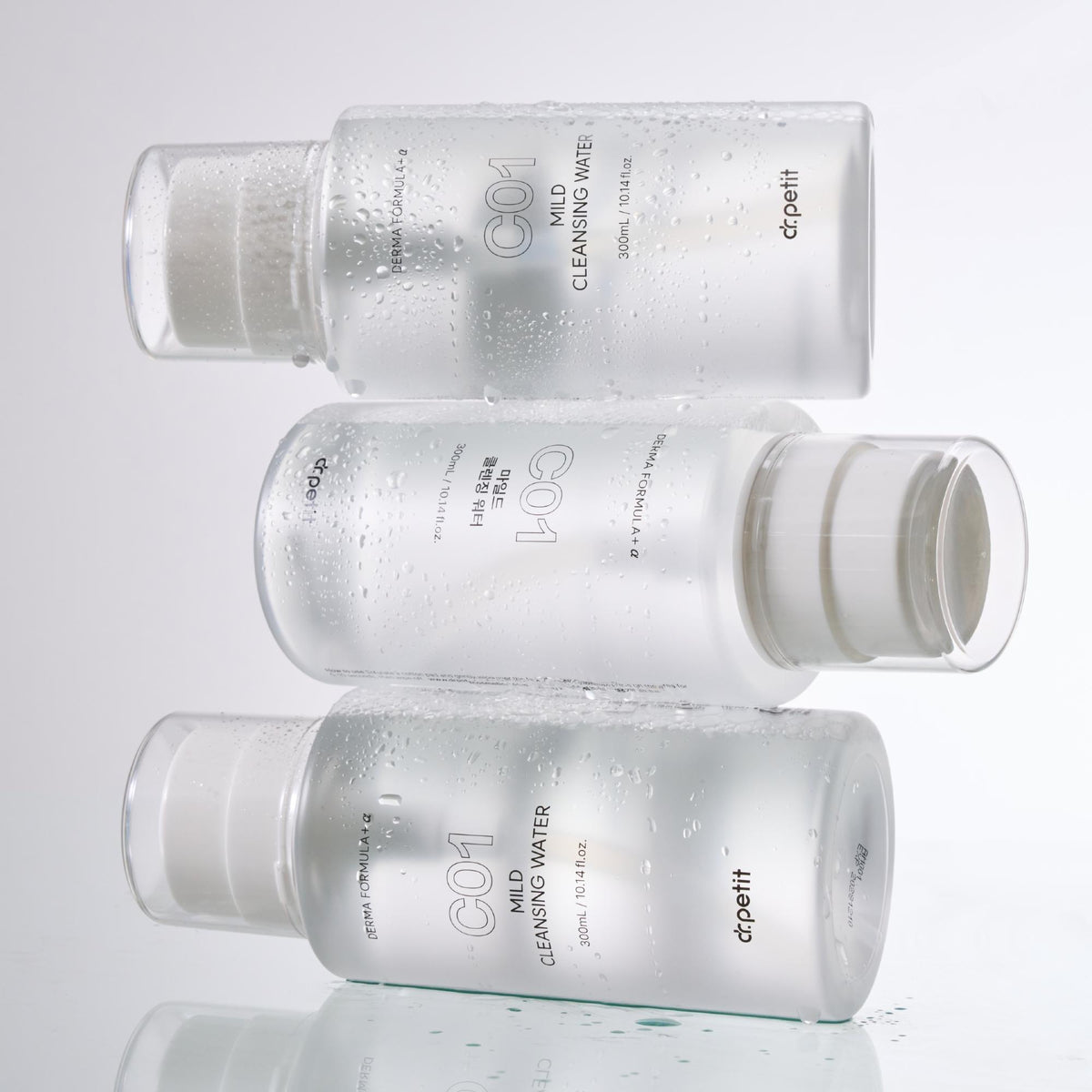 piyonna Dr. Petit Mild Cleansing Water 300ml Soins visage Démaquillage Huile dém.