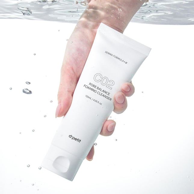 piyonna Dr. Petit Pore Balance Foaming Cleansing 120ml Soins visage Démaquillage Mousse nettoyante