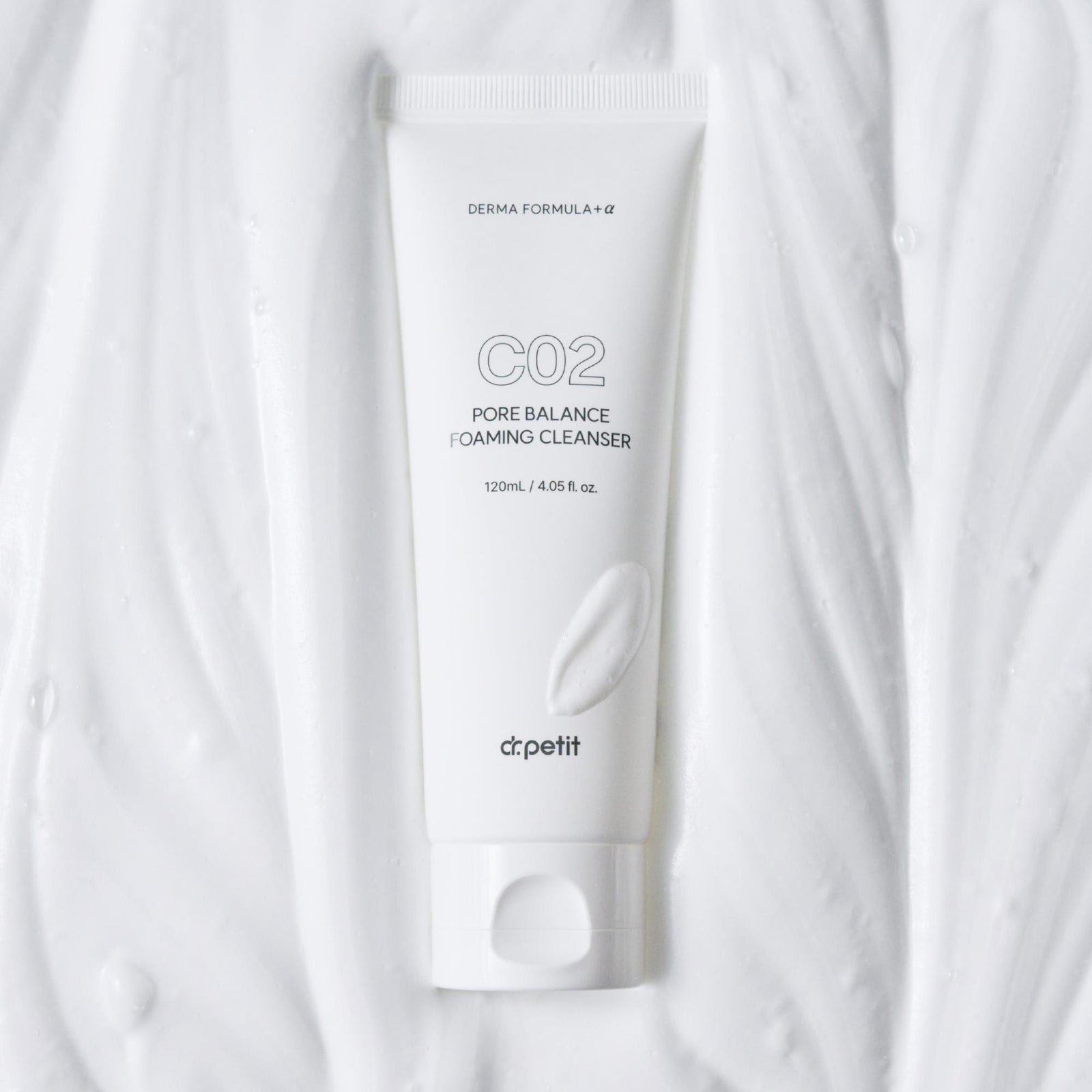 piyonna Dr. Petit Pore Balance Foaming Cleansing 120ml Soins visage Démaquillage Mousse nettoyante