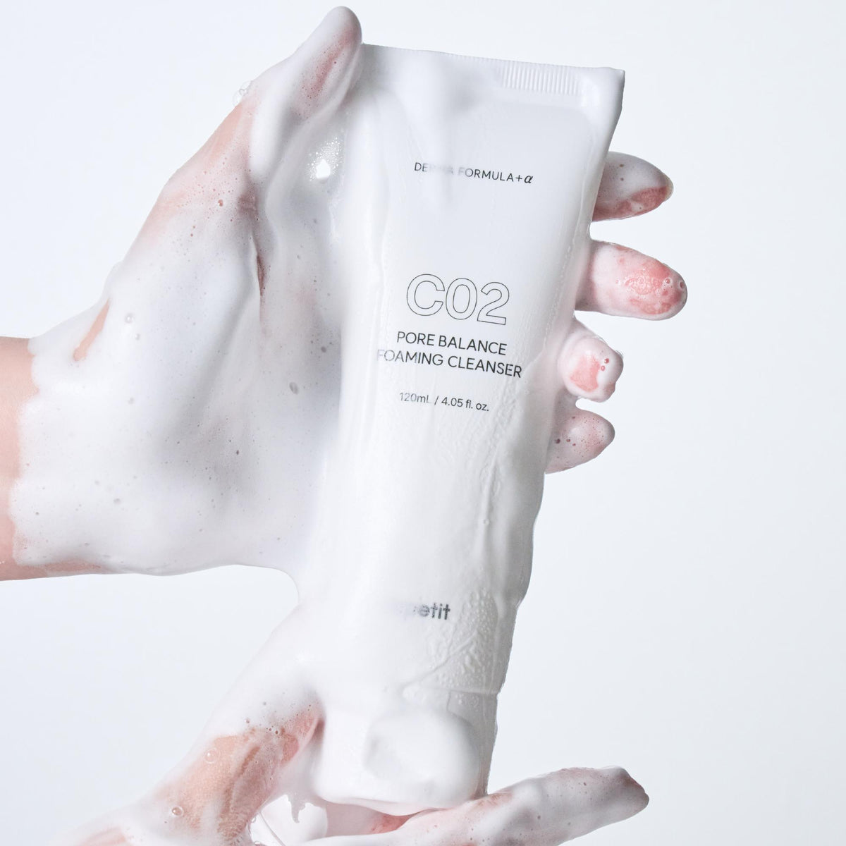 piyonna Dr. Petit Pore Balance Foaming Cleansing 120ml Soins visage Démaquillage Mousse nettoyante