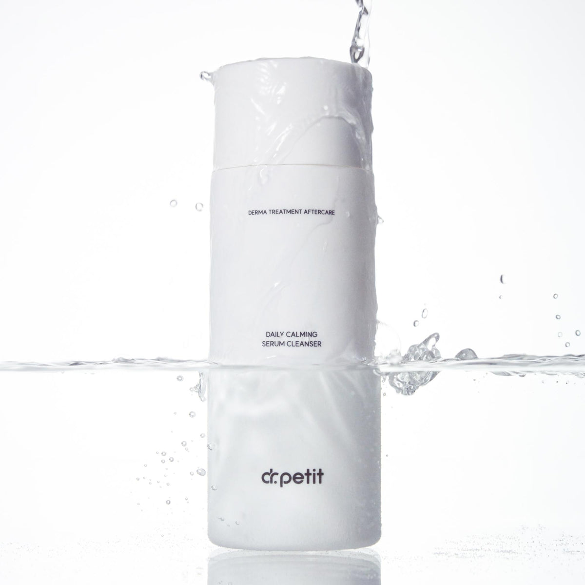 piyonna Dr. Petit Daily Calming Serum Cleanser 200ml Soins visage Démaquillage Mousse nettoyante