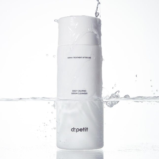 piyonna Dr. Petit Daily Calming Serum Cleanser 200ml Soins visage Démaquillage Mousse nettoyante