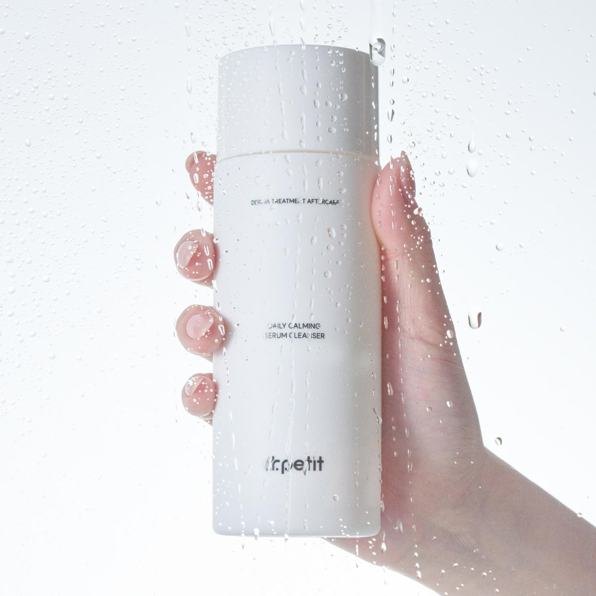 piyonna Dr. Petit Daily Calming Serum Cleanser 200ml Soins visage Démaquillage Mousse nettoyante
