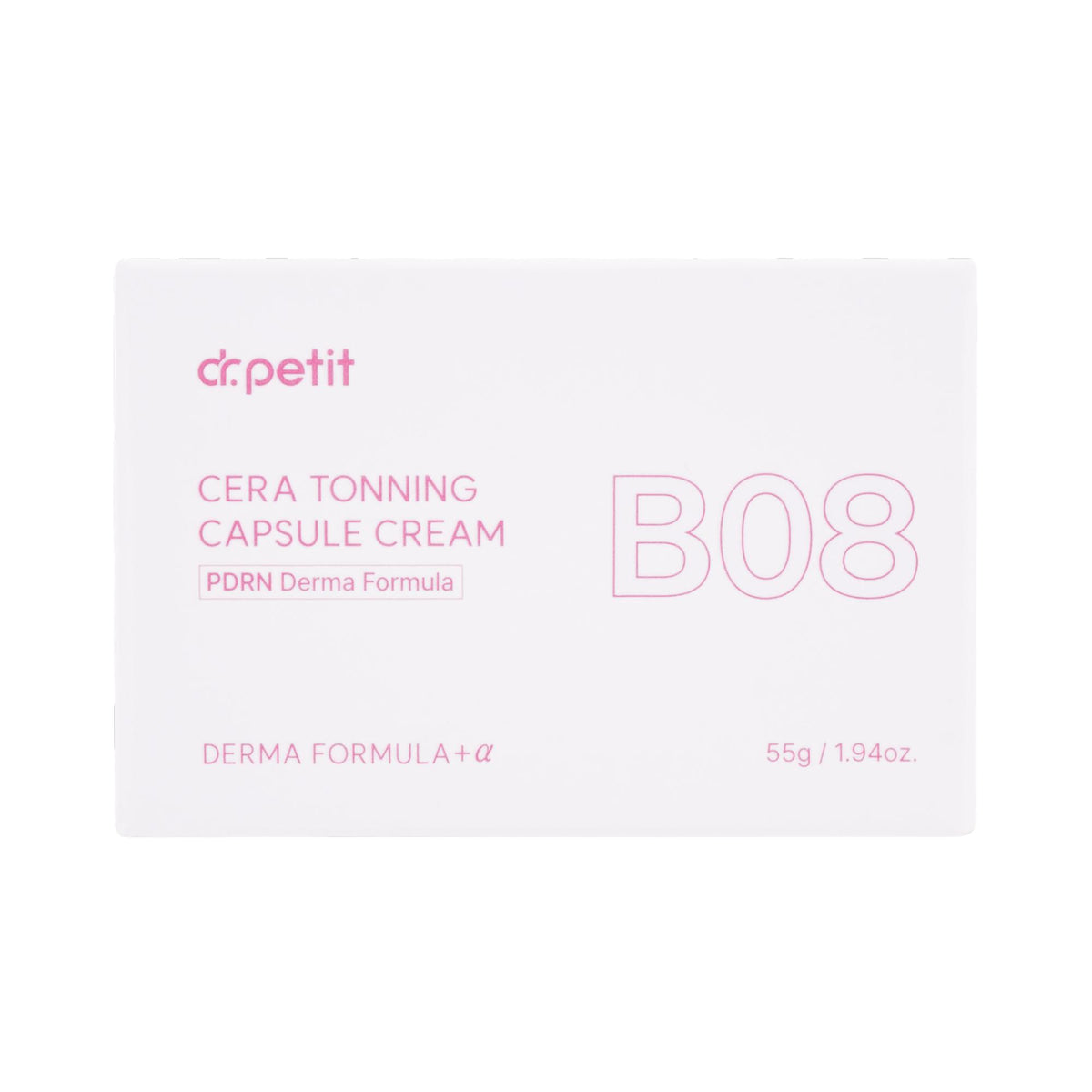 piyonna Dr. Petit Sera Toning Capsule Cream 30ml Soins visage Crème