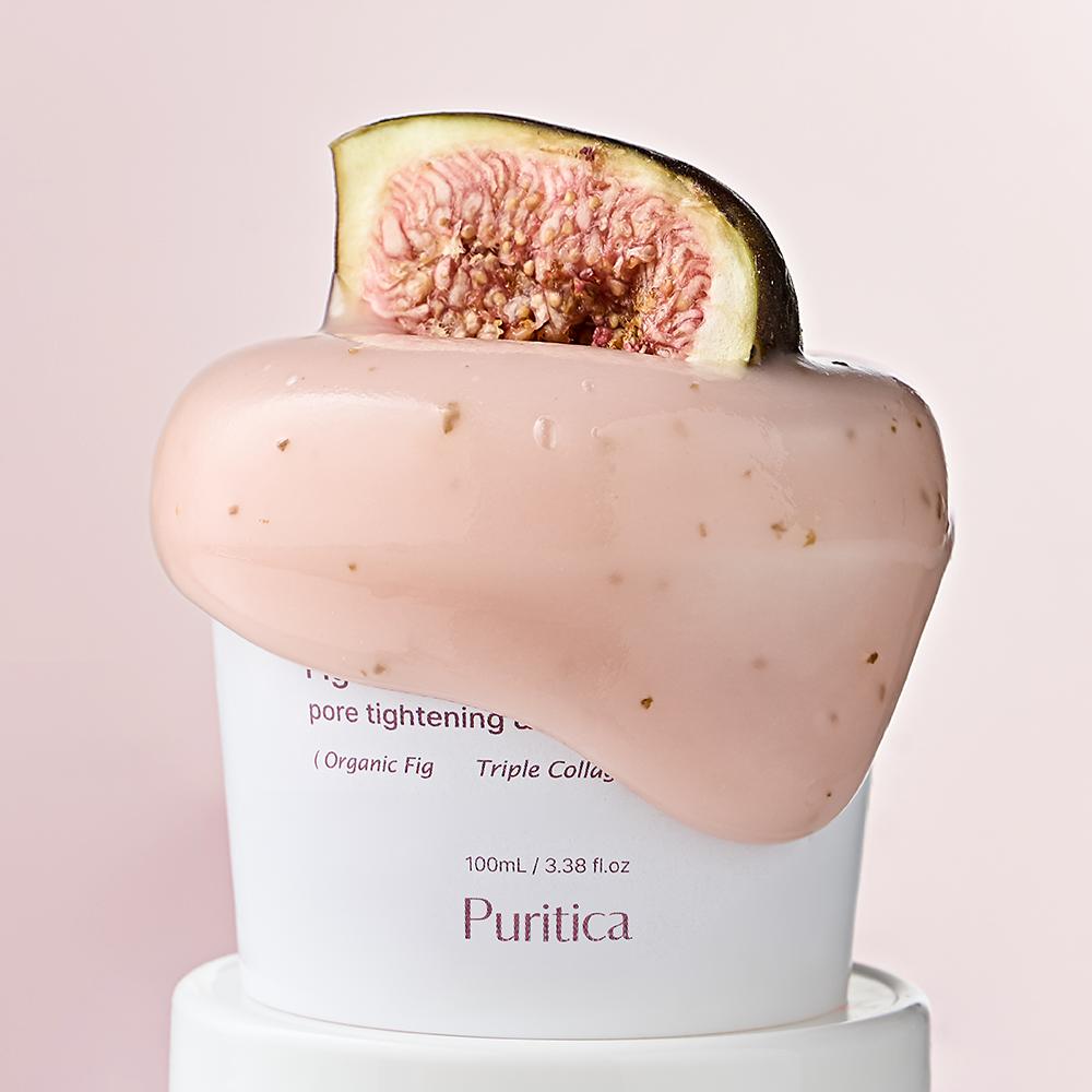 piyonna Puritica Fig Collagen Pore Smoothy Pack 100ml Masque Masque à rincer