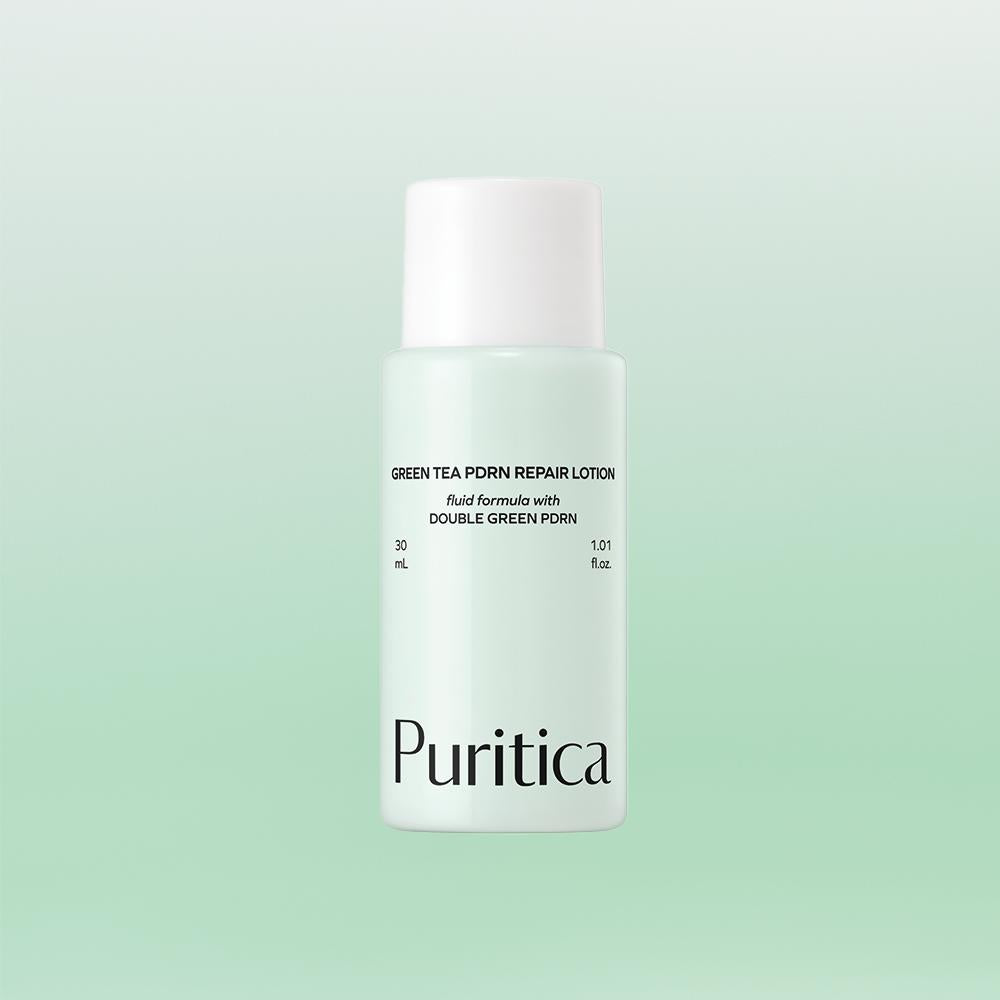 piyonna Puritica Green Tea PDRN Repair Mini Lotion 30ml Soins visage Lotion