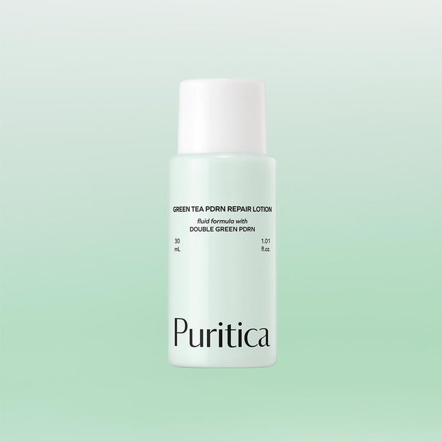 piyonna Puritica Green Tea PDRN Repair Mini Lotion 30ml Soins visage Lotion