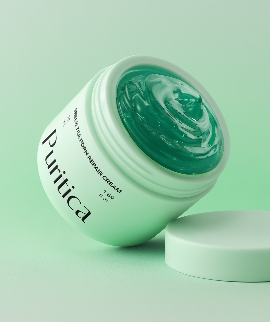 piyonna Puritica Green Tea PDRN Repair Cream 50ml Soins visage Crème