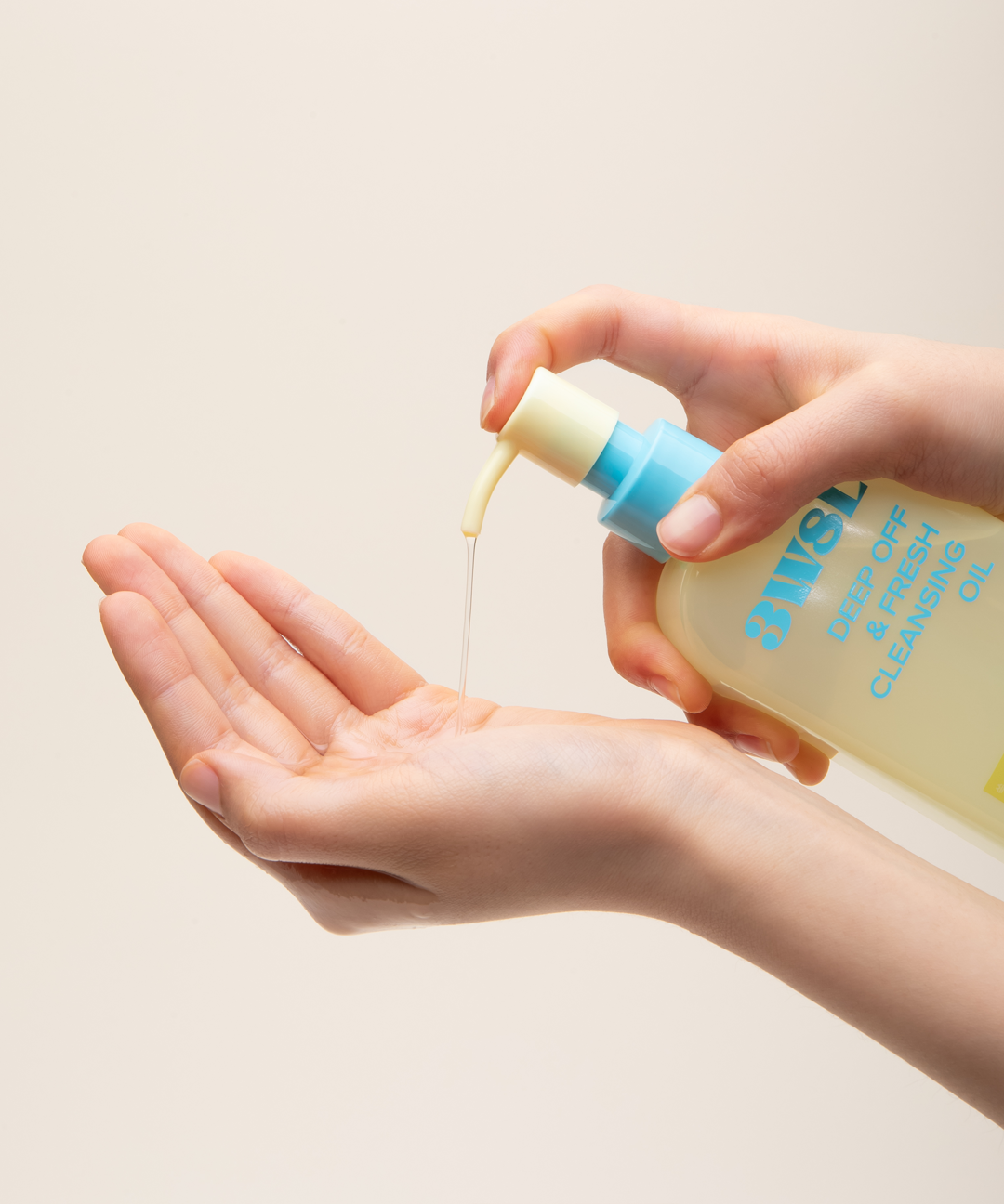 piyonna Three Words Eight Letters Deep Off and Fresh Cleansing Oil 205ml Soin de la peau Démaquillage Eau démaquillante