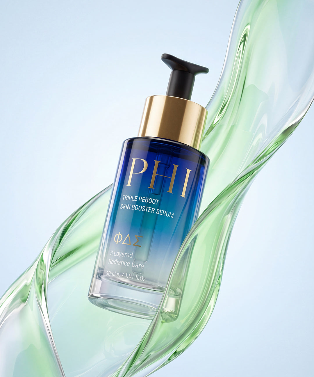 piyonna Triple Reboot Skin Booster Serum 30ml Soin de la peau Lotion Sérum, Essence & Ampoule