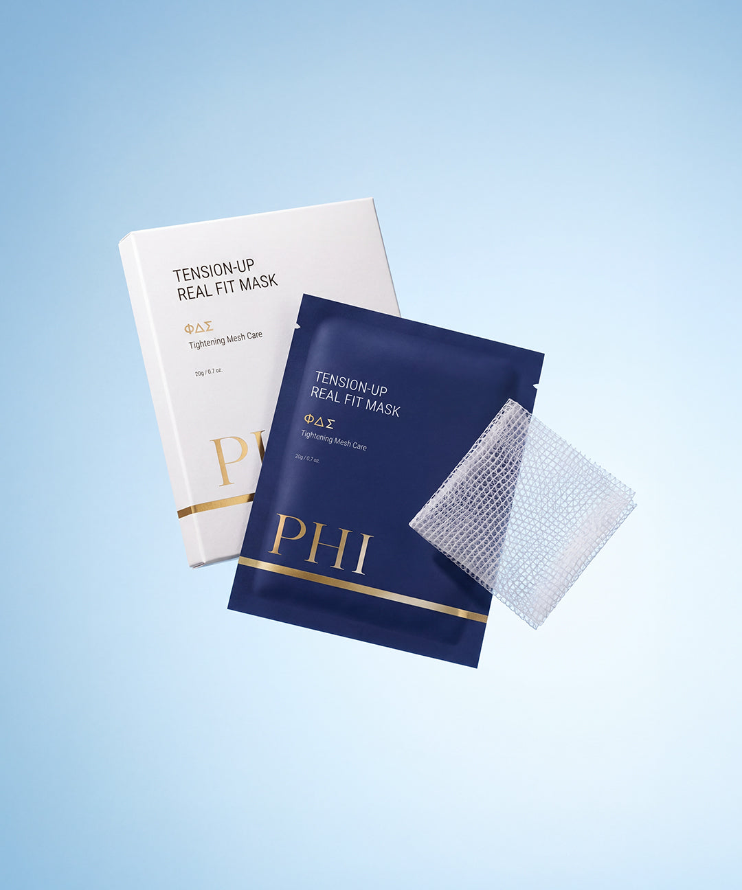 piyonna Tension Up Real Fit Spider Web Mask Pack Soin de la peau Masque Masque visage