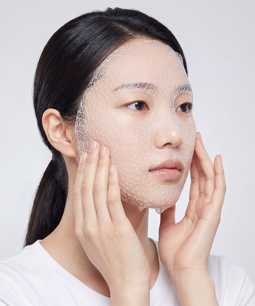 piyonna Tension Up Real Fit Spider Web Mask Pack Soin de la peau Masque Masque visage