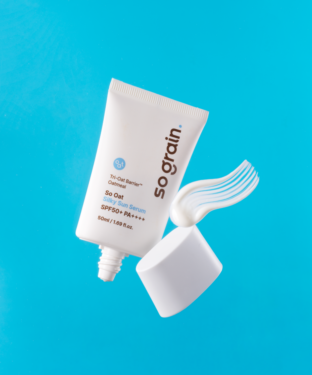 piyonna Sérum Solaire Silky Oat SPF 50+ PA++++ (50ml) Solaire Crème solaire