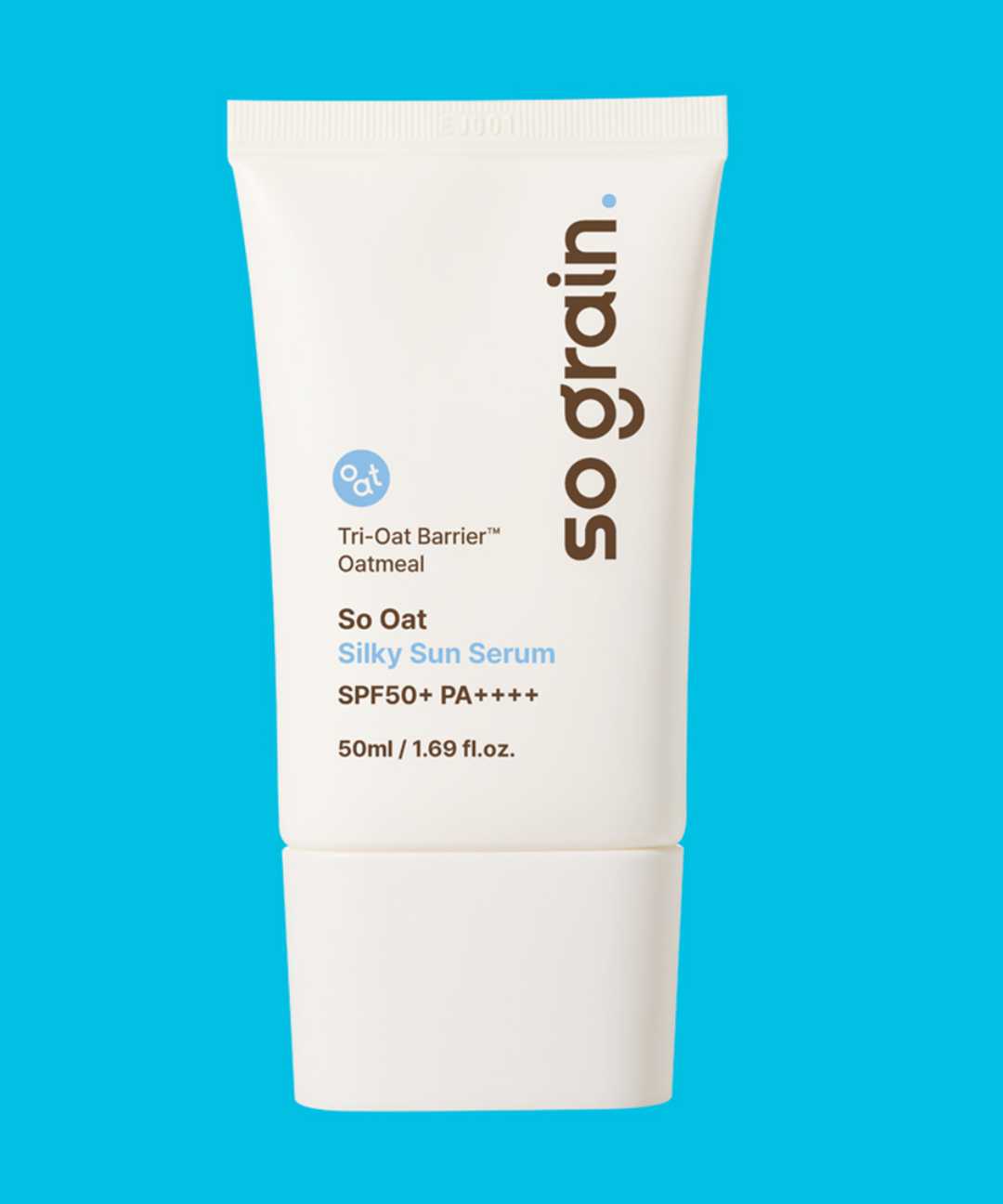 piyonna Sérum Solaire Silky Oat SPF 50+ PA++++ (50ml) Solaire Crème solaire