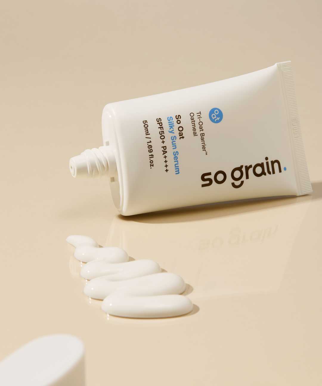 piyonna Sérum Solaire Silky Oat SPF 50+ PA++++ (50ml) Solaire Crème solaire